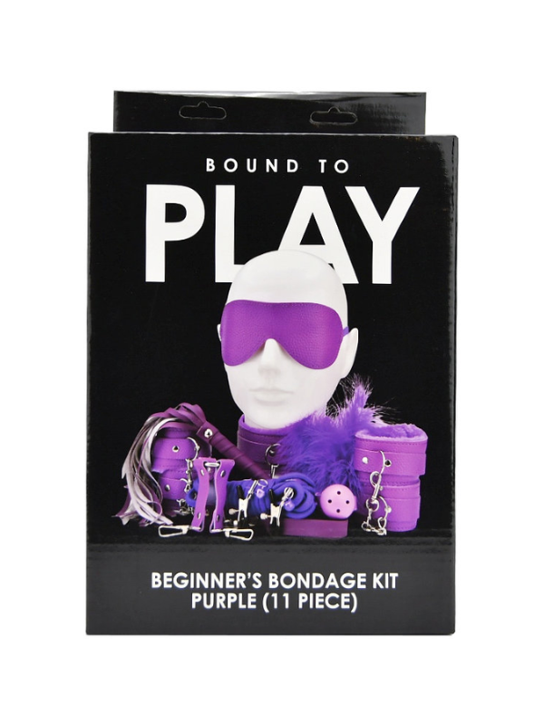 Bound to Play Bondage Kit Purple from Nice 'n' Naughty