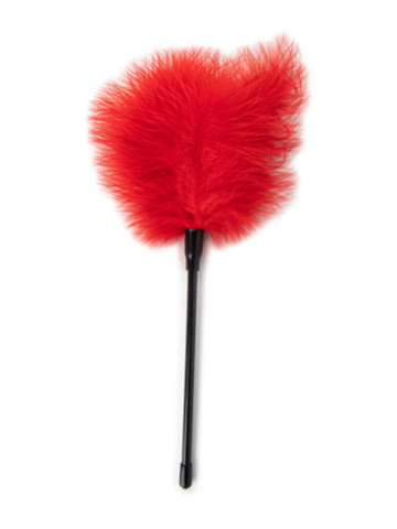 Bound to Please Feather Tickler Red from Nice 'n' Naughty