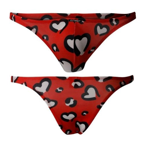 C4M Brazilian Brief Hearts from Nice 'n' Naughty