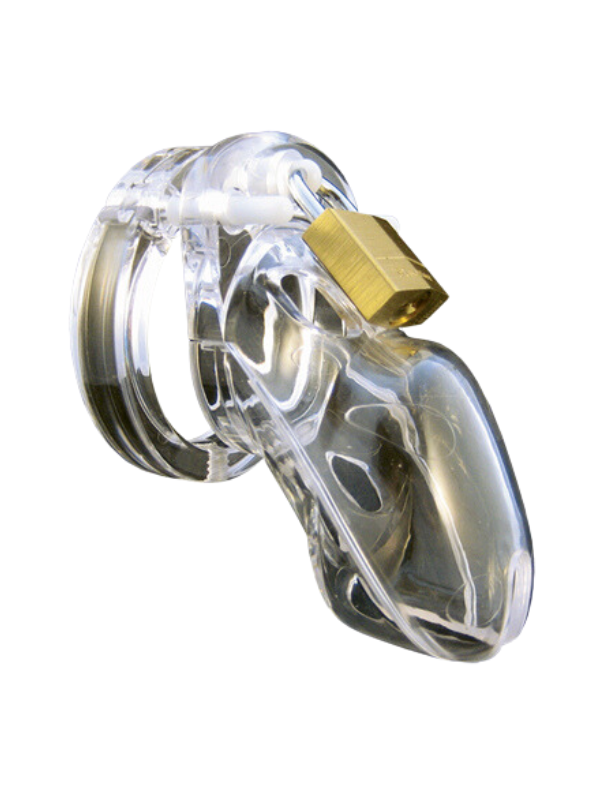CB-X CB-3000 Male Chastity Device Clear from Nice 'n' Naughty