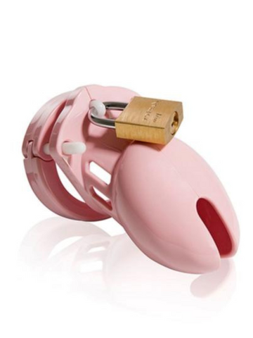 CB-X CB-6000S Male Chastity Device Pink from Nice 'n' Naughty