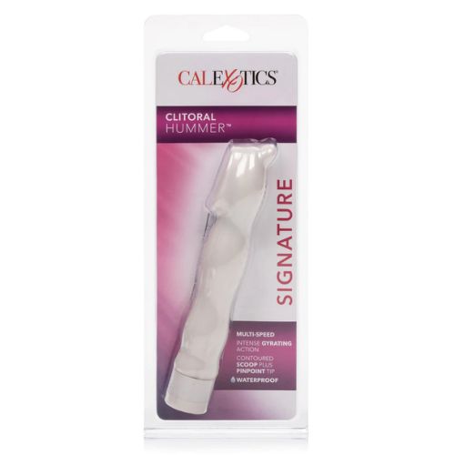 CalExotics Clitoral Hummer White from Nice 'n' Naughty
