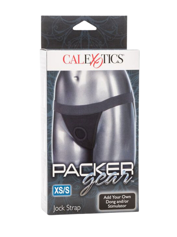 CalExotics Packer Gear Jock Black from Nice 'n' Naughty