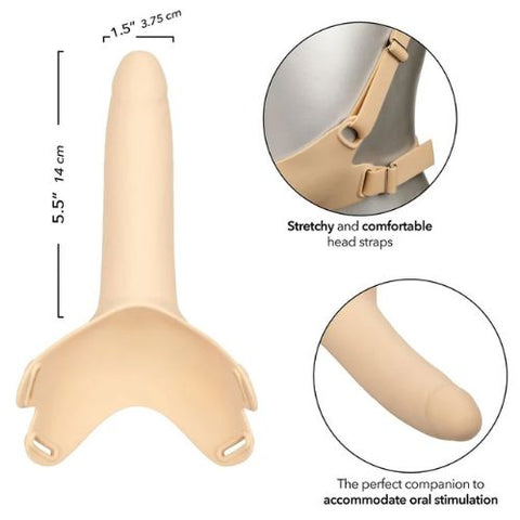 CalExotics The Accommodator Silicone Dong from Nice 'n' Naughty