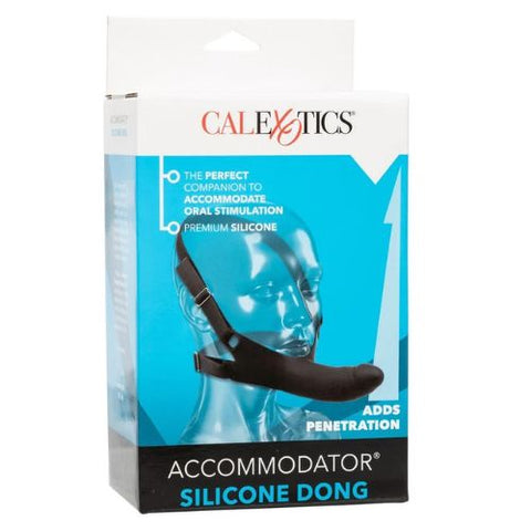 CalExotics The Accommodator Silicone Dong from Nice 'n' Naughty
