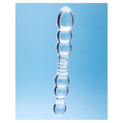 Clarity - Glass Dildo - Elysian Serenade Clear from Nice 'n' Naughty