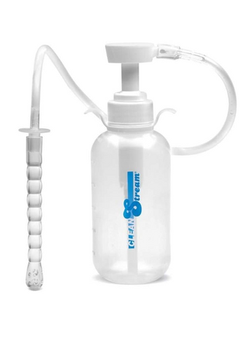 CleanStream Pump Action Enema Bottle with Nozzle from Nice 'n' Naughty