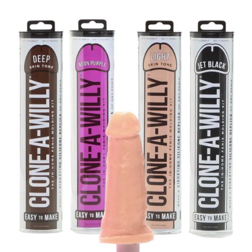 Clone-A-Willy Vibrator Penis Moulding Kit