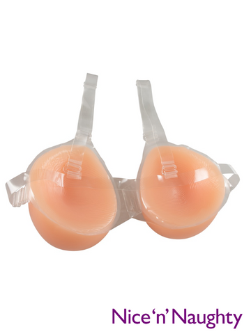 Cottelli Collection Strap-on Silicone Breasts 2400g from Nice 'n' Naughty