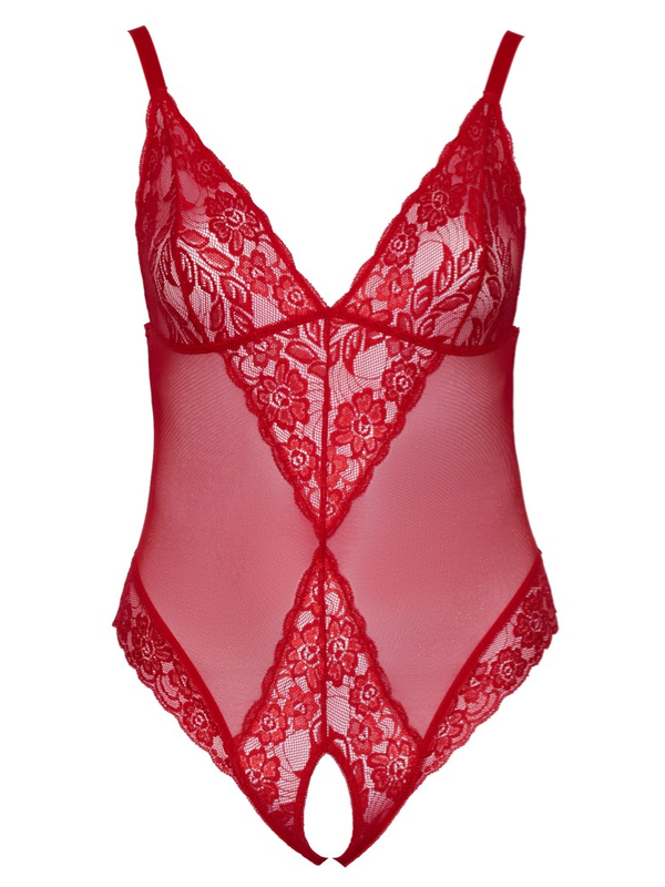 Cottelli Curves Powernet Body Red from Nice 'n' Naughty
