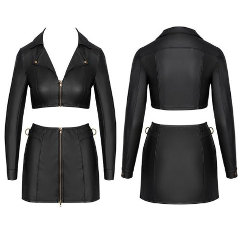 Cottelli Party Seductive Zip-Up Set