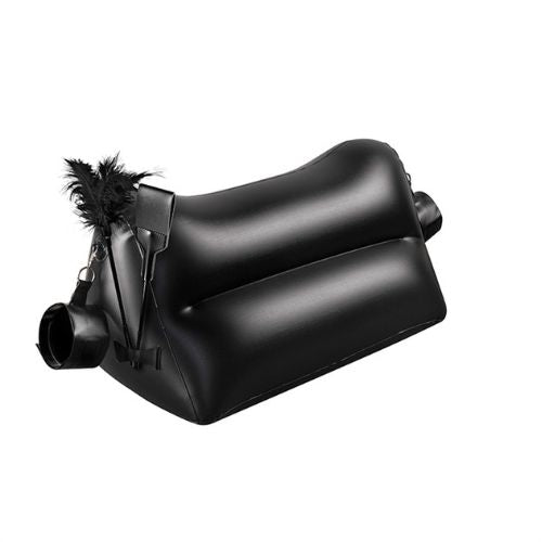 Dark Magic Portable Inflatable Cushion Black from Nice 'n' Naughty