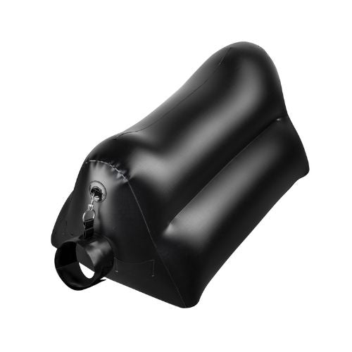 Dark Magic Portable Inflatable Cushion Black from Nice 'n' Naughty