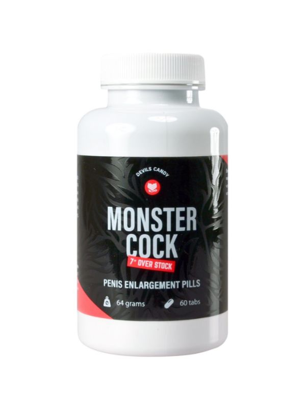 Devils Candy Monster Cock Penis Enlargement Pills 60 Pk from Nice 'n' Naughty