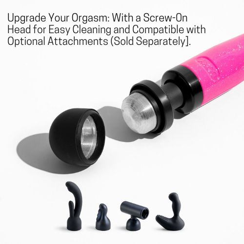 Doxy Die Cast 3 Rechargeable Hot Pink Edition from Nice 'n' Naughty