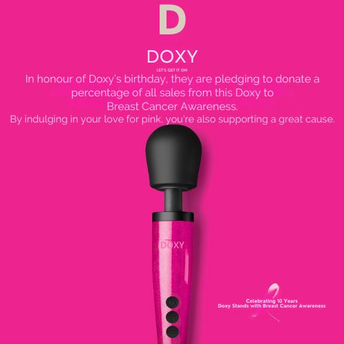 Doxy Die Cast Hot Pink Edition from Nice 'n' Naughty