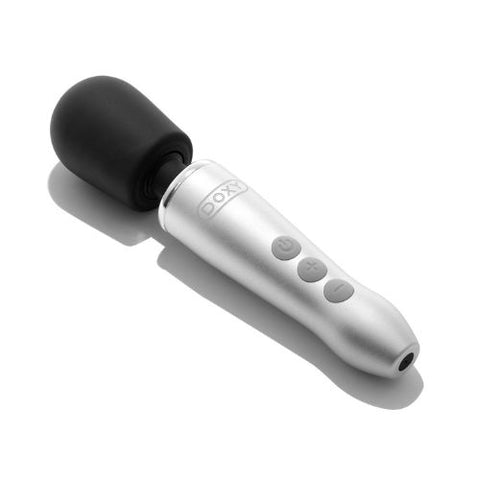 Doxy Go - Brushed Metal Compact Wand from Nice 'n' Naughty