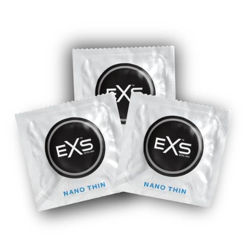 EXS Nano Thin Condoms 100 Box from Nice 'n' Naughty