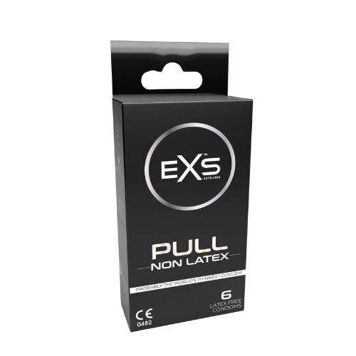 EXS Pull Non Latex Condoms 6 Pack from Nice 'n' Naughty