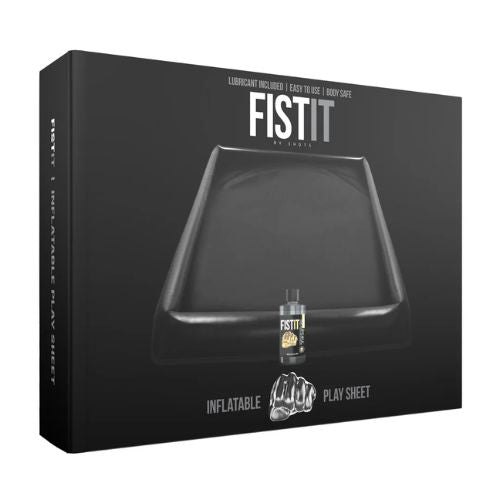 Fist It Inflatable Play Sheet Black from Nice 'n' Naughty