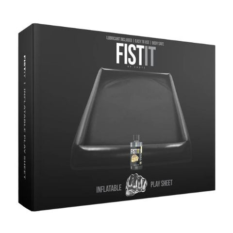 Fist It Inflatable Play Sheet Black from Nice 'n' Naughty
