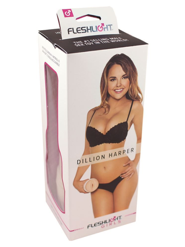 Fleshlight Girls Dillion Harper - Crush from Nice 'n' Naughty