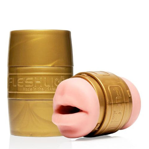 Fleshlight Quickshot Lady Butt /Mouth Stamina Training Unit from Nice 'n' Naughty