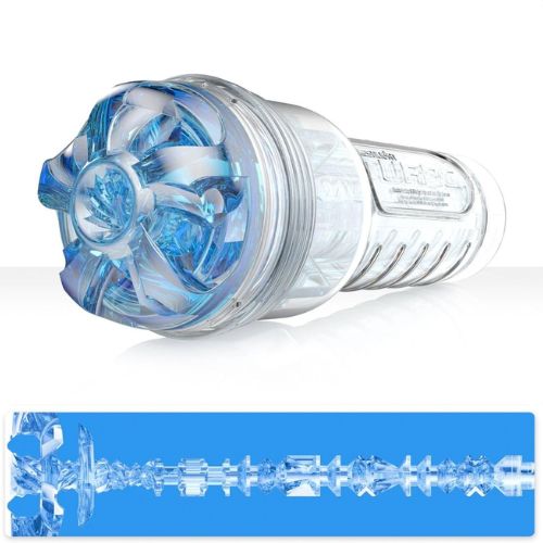 Fleshlight Turbo Throttle Blue from Nice 'n' Naughty