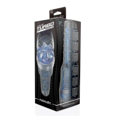 Fleshlight Turbo Throttle Blue from Nice 'n' Naughty