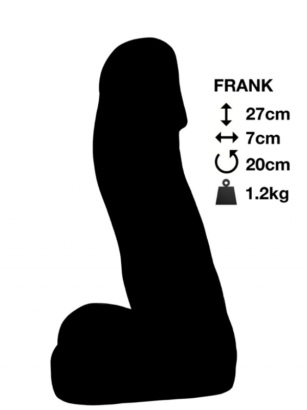Frank Large Cock Black from Nice 'n' Naughty