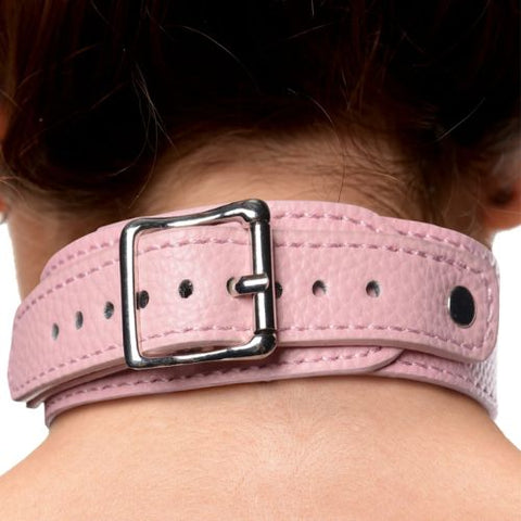 Frisky Miss Behaved Chest Harness Pink from Nice 'n' Naughty