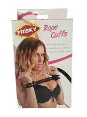 Frisky Original Sin Rope Cuffs from Nice 'n' Naughty