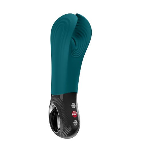 Fun Factory - Manta - Masturbator - Bottle Green - Rechargeable Battery from Nice 'n' Naughty