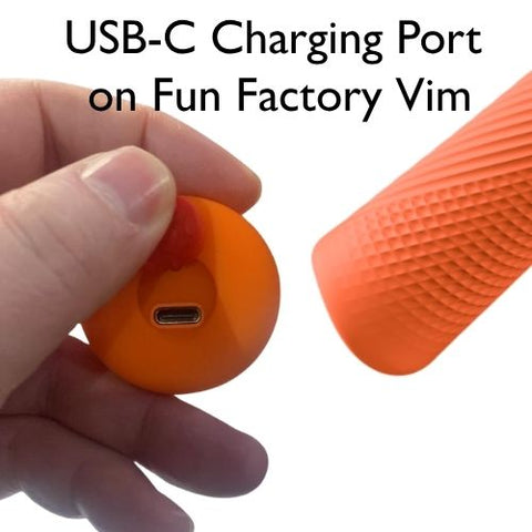 Fun Factory USB C Charging from Nice 'n' Naughty