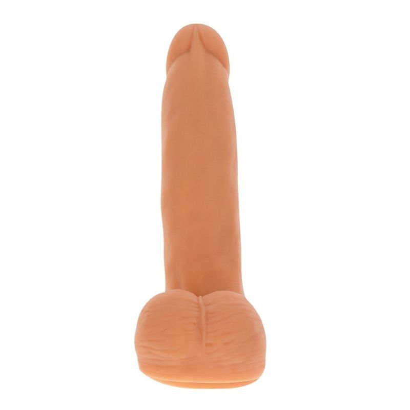 Get Real Magnetic Pulse Trusting Dildo Light Skin Tone from Nice 'n' Naughty