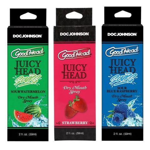GoodHead Juicy Head Dry Mouth Spray from Nice 'n' Naughty