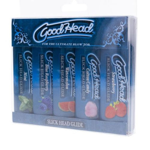 Goodhead Slick Head Glide 5 Packfrom Nice 'n' Naughty