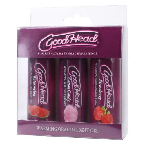 Goodhead Warming Head 3 Pk from Nice 'n' Naughty