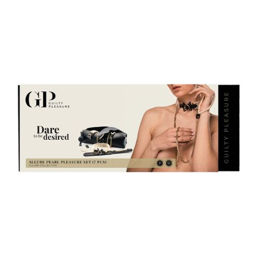 Guilty Pleasure Allure Pearl Pleasure Set from Nice 'n' Naughty