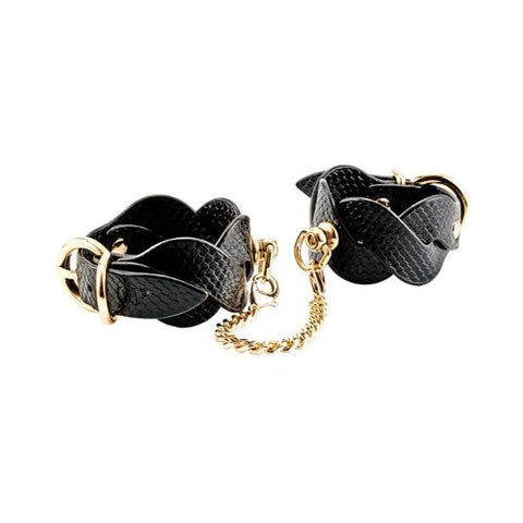 Guilty Pleasure Astral Braided Ankle Cuffs from Nice 'n' Naughty