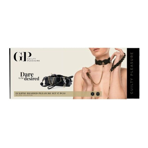 Guilty Pleasure Eclipse Braided Pleasure Set from Nice 'n' Naughty