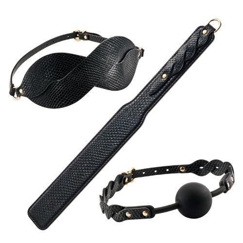 Guilty Pleasure Eclipse Braided Pleasure Set from Nice 'n' Naughty