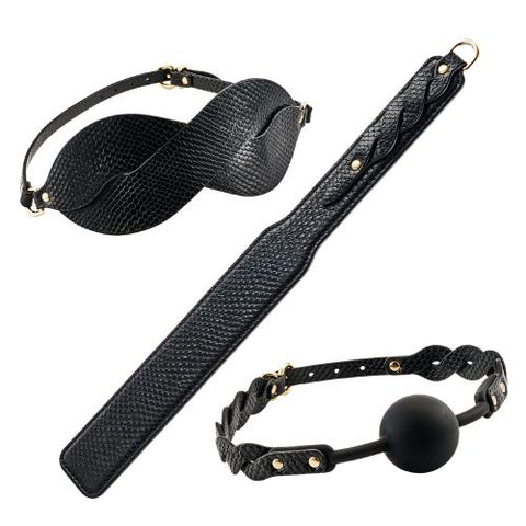 Guilty Pleasure Eclipse Braided Pleasure Set from Nice 'n' Naughty