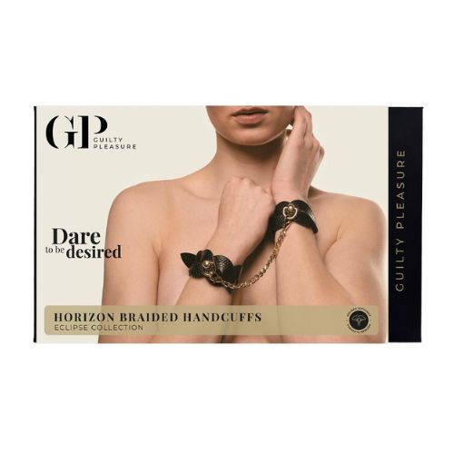 Guilty Pleasure Horizon Braided Handcuffs from Nice 'n' Naughty