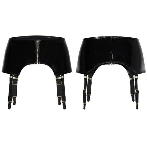 Guilty Pleasure Midnight Suspender Belt lack from Nice 'n' Naughty