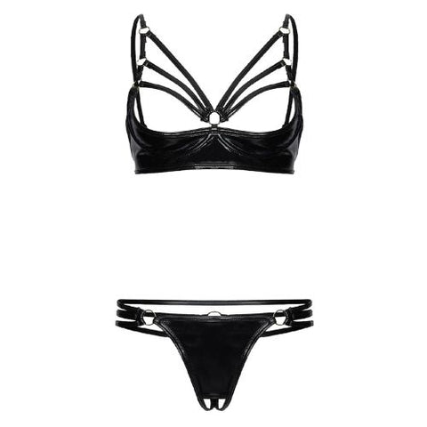 Guilty Pleasure Nocturne Night Set Black from Nice 'n' Naughty