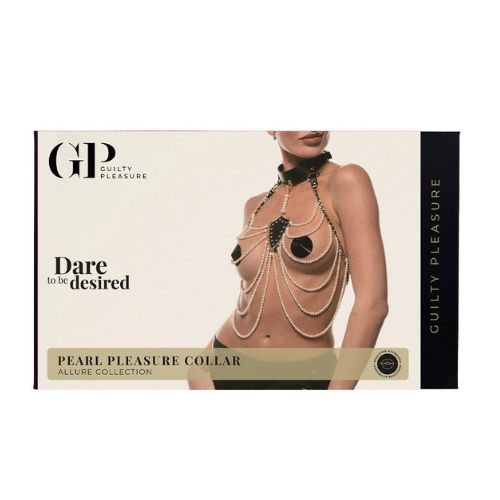 Guilty Pleasure Pearl Pleasure Collar from Nice 'n' Naughty