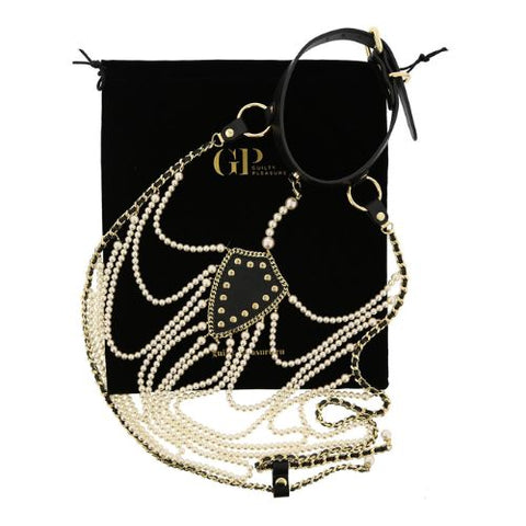 Guilty Pleasure Pearl Pleasure Collar from Nice 'n' Naughty