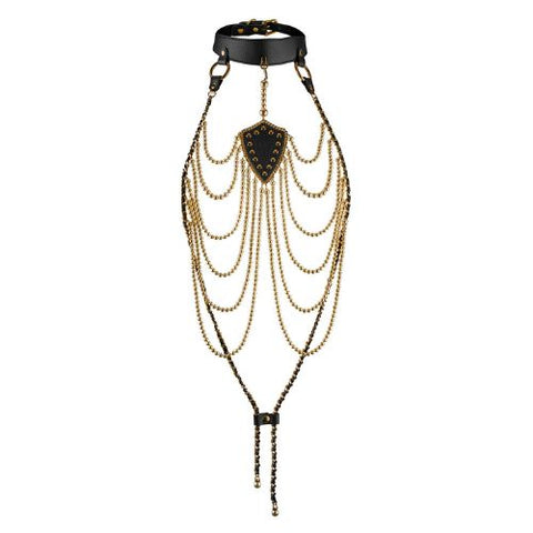 Guilty Pleasure Pearl Pleasure Collar from Nice 'n' Naughty