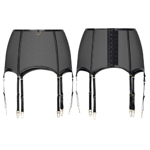 Guilty Pleasure Silhouette Suspender Belt from Nice 'n' Naughty